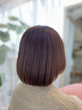 ウミネコ美容室 センター北hanare店(Umineko美容室) 髪質再生水素ケアカラーカットコース