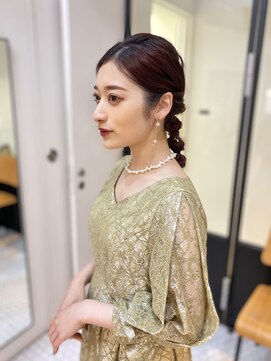 キーノ(kino) 編み下ろしアレンジ