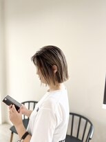 ヒュー(HUE)&nbsp;実は半年ブリーチしてないけどバレイヤージュができちゃった♪