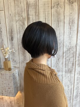 オウルヘア(OWL hair) 前下がりショート
