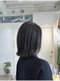 透明感カラー［表参道/髪質改善/ハイライト/インナーカラー］