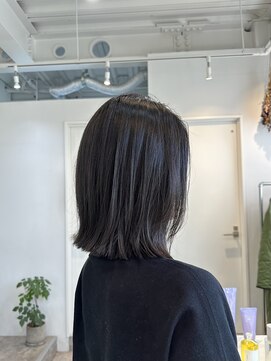 ロカ 表参道(loka) 透明感カラー［表参道/髪質改善/ハイライト/インナーカラー］