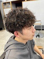 ブッディ(BDY)&nbsp;メンズマッシュ☆スパイラルパーマ