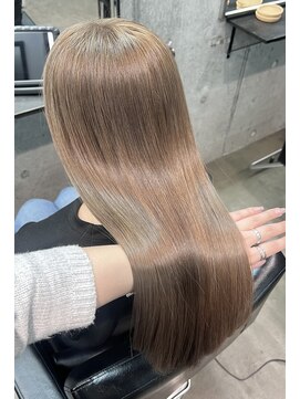 ラス トーキョー(LAS TOKYO) ミルクティーベージュ　ケアブリーチ