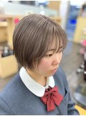 ミルクティーベージュ/ハイトーン/ブリーチ/イメチェン/美髪