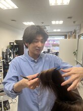 ヘアーアンドメイク ぐらしあす 西宮北口本店(Hair & Make gracias) 三島 和也