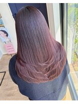 アーブル ヘアーアンドメイク(ARBRE) シークレットハイライトレイヤーカット髪質改善トリートメント