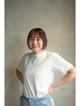 美容室 キムラ ボブ。