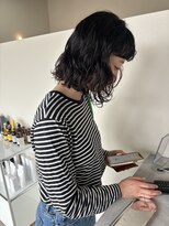 アワイ(awai)&nbsp;ボブニュアンスパーマ