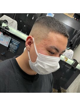 ダムディートウキョウヘアーラウンジ 上野店(DAMDEE TOKYO hair lounge) ニグロフェード