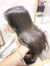 【艶髪No1 fuwari限定】カット+髪質改善メテオカラー+TOKIOトリートメント