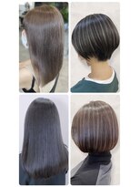 美容室フルール&nbsp;20代30代40代トリートメント髪質改善ナチュラル透明感美肌