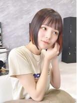 ルクス(Luxs)&nbsp;インナー×パツっとボブ