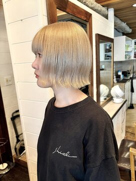 ラレイ(Lalei) *抜きっぱなしカラー/ブリーチカラー/ダブルカラー