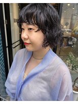 ダンボ(DUMBO)&nbsp;【 sayaca 】ミニボブパーマ/顔まわり