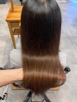 アイノアシェール 西宮(AInoa Cher) 髪質改善/ストレート/ロング/縮毛矯正