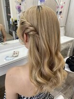 ルナクレセント (Luna crescent)&nbsp;ハーフツイン