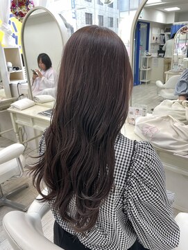 アルターシェリー(aL-ter che'rie) ラベンダーカラー/デザインカラー/レイヤーカット 新籾