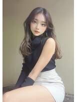 オリジンズヘアーセカンド 守谷店(Origins hair 2nd)&nbsp;レイヤースタイル×白髪ぼかし系ベージュカラー×BYKARTE TR