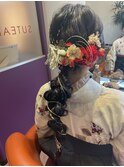 卒業式ヘアアレンジ