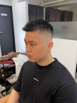 ハーツ バイ レックス 中野(HEARTS by rex) スペインカール/ニュアンスパーマ/韓国マッシュ[中野駅]