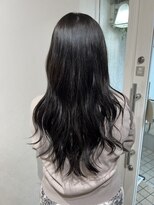 ゼスト 中野店(ZEST)&nbsp;【ZEST中野/Minami】リタッチ酸性ストレート×アッシュグレー