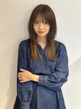アグ ヘアー エピック 二本松店(Agu hair epic) Rina 
