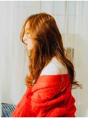 ロング×かきあげバング/20代/30代/40代/ハレマチ通り