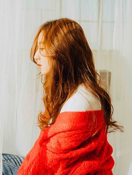 スタリー(Starry) ロング×かきあげバング/20代/30代/40代/ハレマチ通り