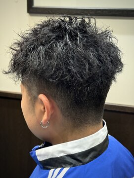 ヒロギンザ 大阪本店(HIRO GINZA) スパイキーショート×梅田