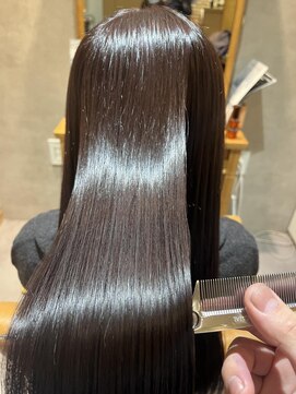 スーリール 伊都店(Sourire) ダークバイオレット　プレミアムリペアトリートメント