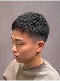 オシャレボウズナチュラルフェード【suiw】昭和町/天王寺/阿倍野