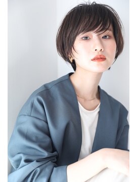 ボヌール オオサカ(Bonheur OSAKA) 【大阪梅田】ハンサムショートスタイル