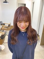 ロマリア(Lomalia)&nbsp;【Lomlalia表参道】ピンクベージュカラー/イメチェン