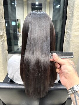 オーバー 三軒茶屋(OVER→) 【オーバー三軒茶屋】髪質改善/縮毛矯正口コミ人気第1位◎