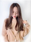 【大阪梅田】センターパートロングヘア
