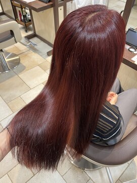 アッシュ 久が原店(Ash) ブリーチなしダブルカラー