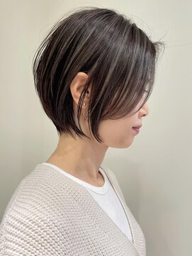 ジル ブラン 福岡(JIL BLAN) 大人可愛い30代40代50代ボブ/ショートカット/レイヤーカット天神