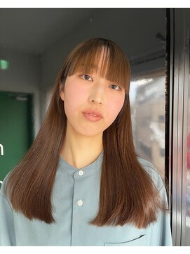 キジ(KIJI) ★ワイドバング×重めロング★