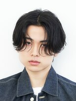 フィフス 仙台(fifth) 仙台ニュアンスパーマセンターパートフェザーパーマ毛流れパーマ