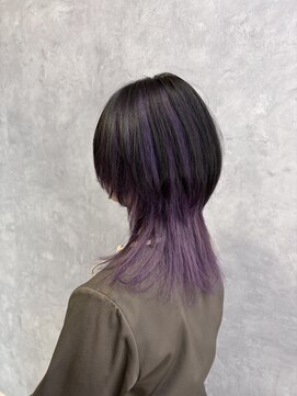 グロウ 本八幡(grow) インナーパープルウルフ