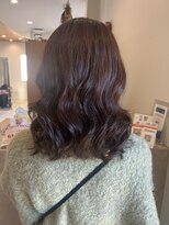 マカナワークス(makana works)&nbsp;コテ巻き風デジタルパーマ