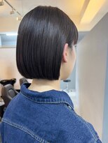 オズ 郡山桑野店(OZ)&nbsp;郡山タッセルボブ切りっぱなしボブマッシュウルフショートカット