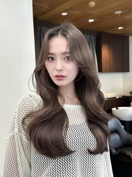 ビューレイギンザ(VIEW LEI GINZA) 韓国ウェーブヘア前髪カットレイヤーカット髪質改善銀座