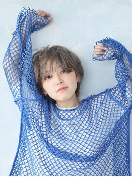 プティパ 水戸内原店(petit-pas) 透明感ダブルカラー×似合わせカット×似合わせ前髪