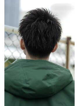 リップス 栄(LIPPS) 【エッジショート】ソフトツイストパーマ