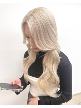 オール 大宮(OR) ブリーチダブルカラー