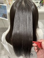 フルールバイニューヨークニューヨーク 京都北大路(fleur by NYNY)&nbsp;髪質改善ストレート