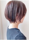 Say.イメチェンショートボブ外ハネボブ美髪ワイドバング表参道