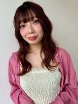 アース 津田沼店(HAIR&MAKE EARTH)&nbsp;韓国風波巻き